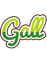 Gall golfing logo