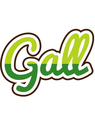 Gall golfing logo