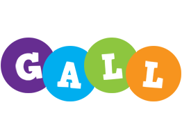 Gall happy logo