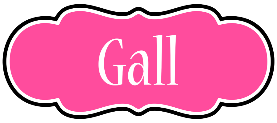 Gall invitation logo