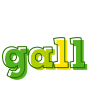 Gall juice logo