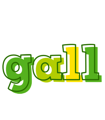 Gall juice logo