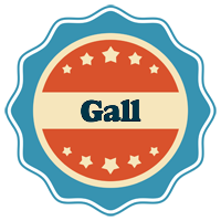 Gall labels logo