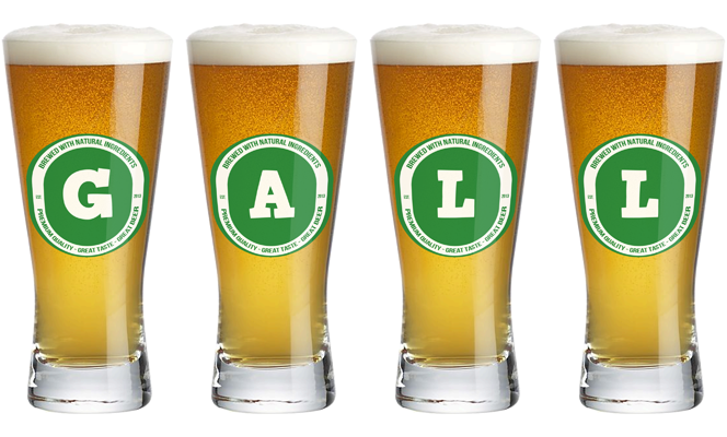 Gall lager logo
