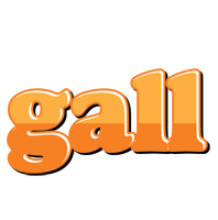 Gall orange logo