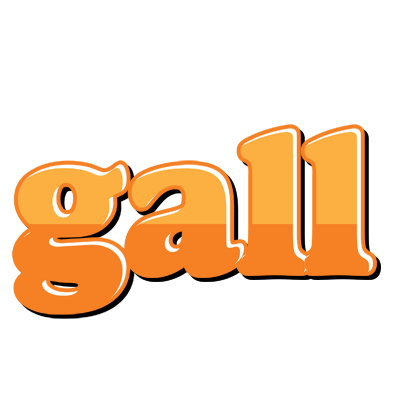 Gall orange logo