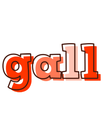 Gall paint logo