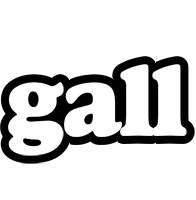 Gall panda logo