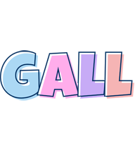 Gall pastel logo