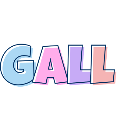Gall pastel logo