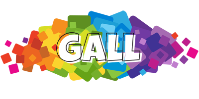 Gall pixels logo