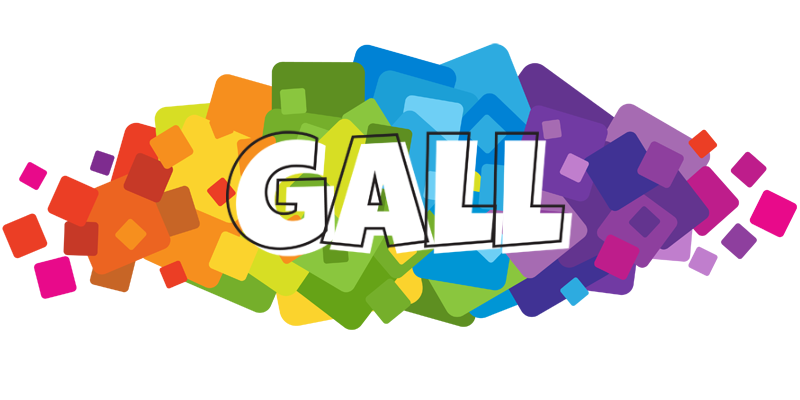 Gall pixels logo