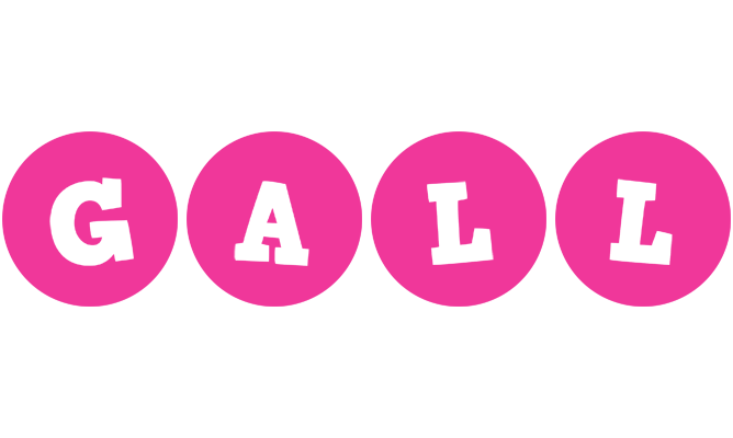 Gall poker logo