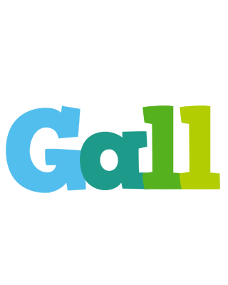 Gall rainbows logo