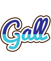 Gall raining logo