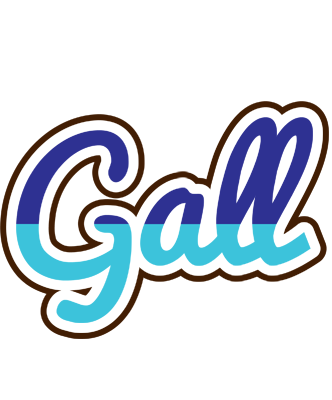 Gall raining logo