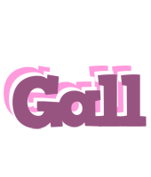 Gall relaxing logo