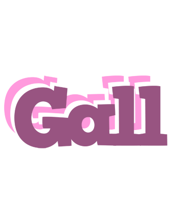 Gall relaxing logo