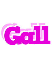 Gall rumba logo