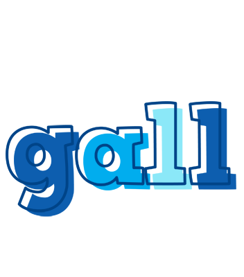 Gall sailor logo
