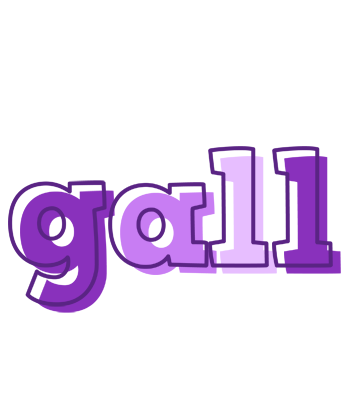 Gall sensual logo