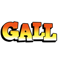 Gall sunset logo