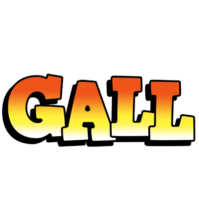 Gall sunset logo