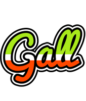 Gall superfun logo