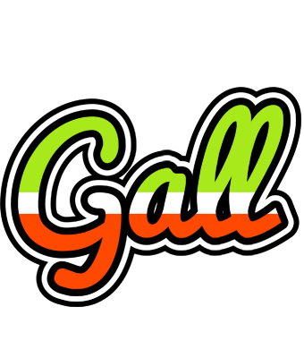 Gall superfun logo