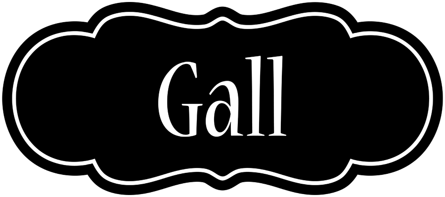 Gall welcome logo