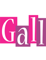 Gall whine logo