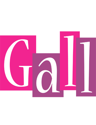 Gall whine logo