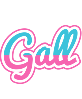 Gall woman logo