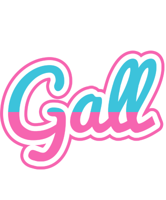 Gall woman logo