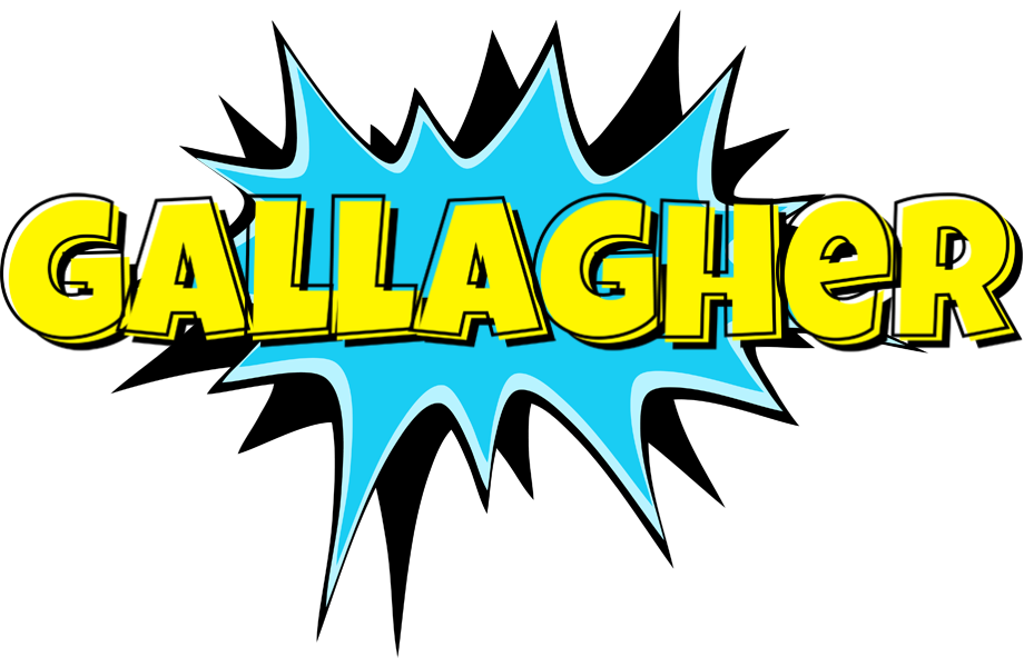 Gallagher amazing logo