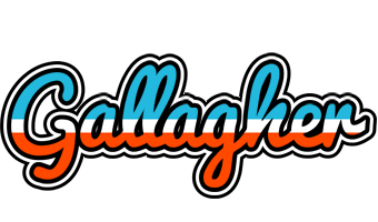 Gallagher america logo