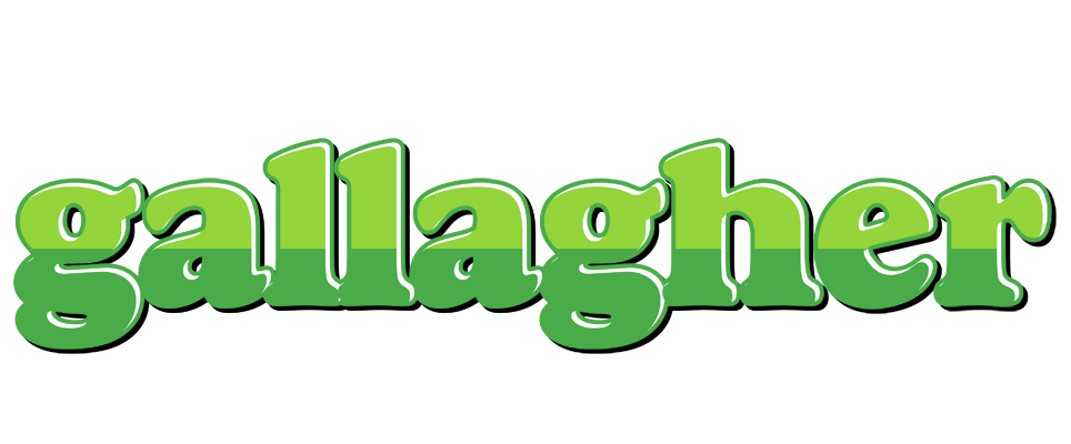 Gallagher apple logo