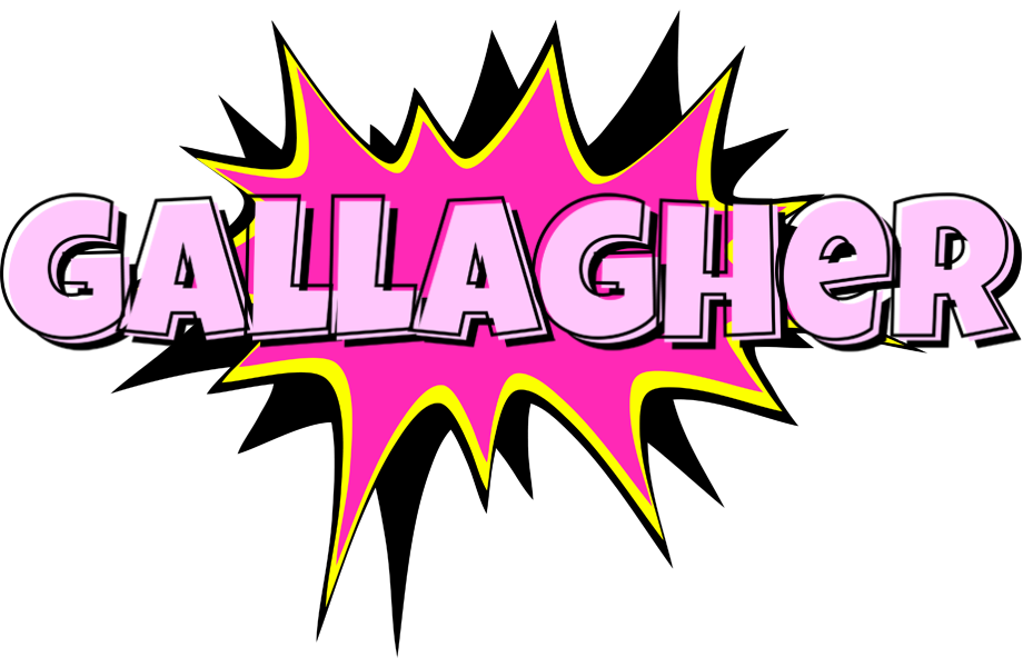 Gallagher badabing logo