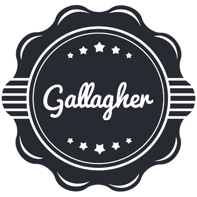 Gallagher badge logo