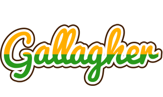 Gallagher banana logo