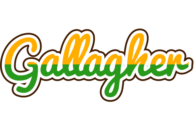 Gallagher banana logo
