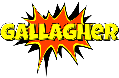Gallagher bazinga logo