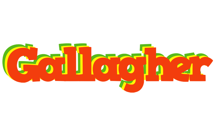 Gallagher bbq logo