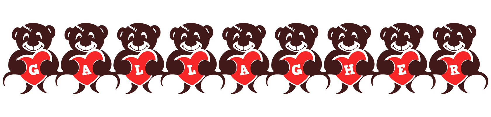 Gallagher bear logo