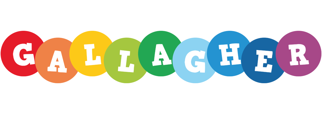 Gallagher boogie logo