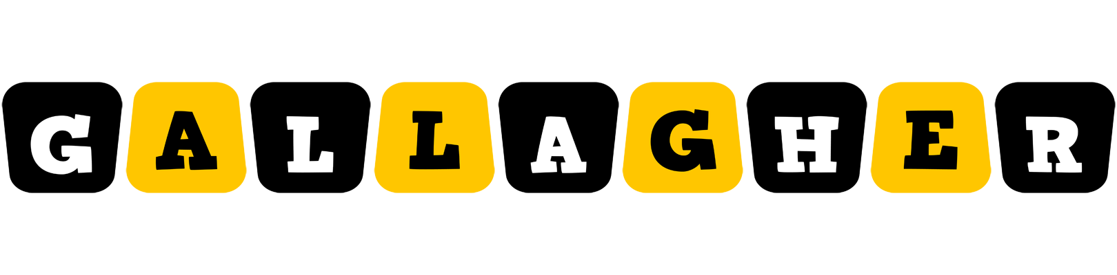 Gallagher boots logo