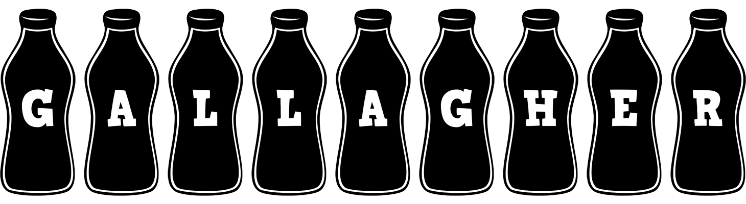 Gallagher bottle logo