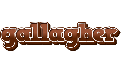 Gallagher brownie logo