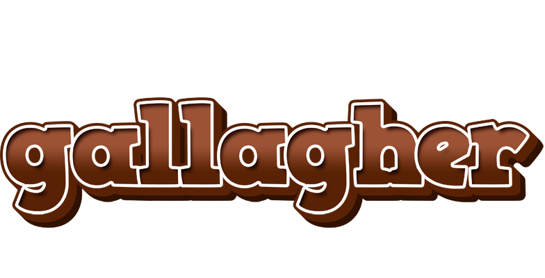 Gallagher brownie logo