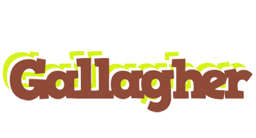 Gallagher caffeebar logo